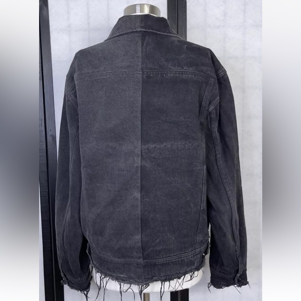 Fairplay Denim Jacket. Size: M View 2
